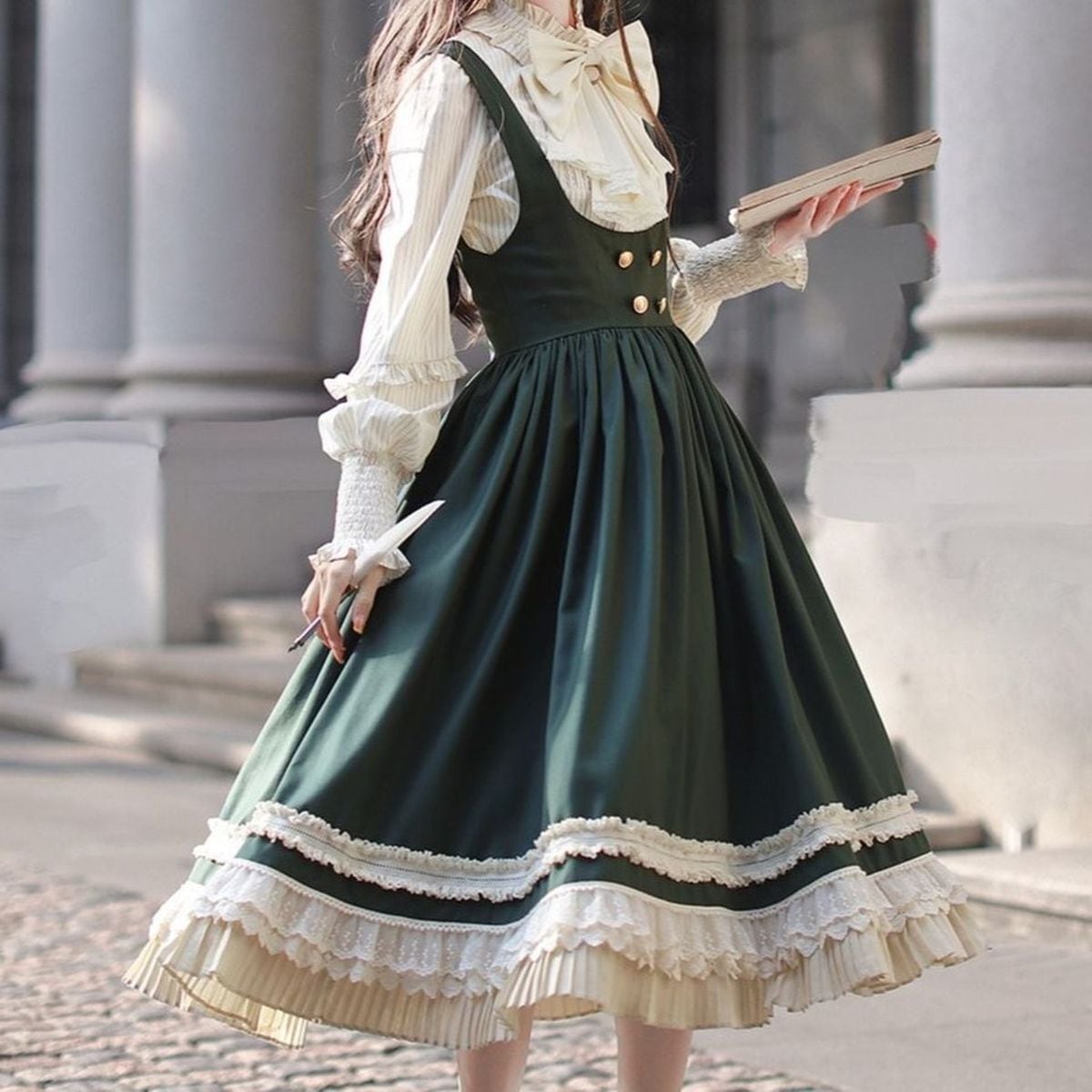 Elegant Magical Academy Cape Set