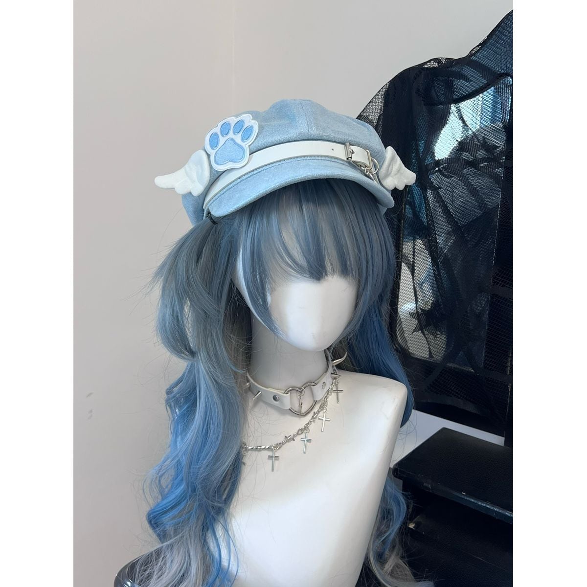 Kawaii Angel Wing Cap