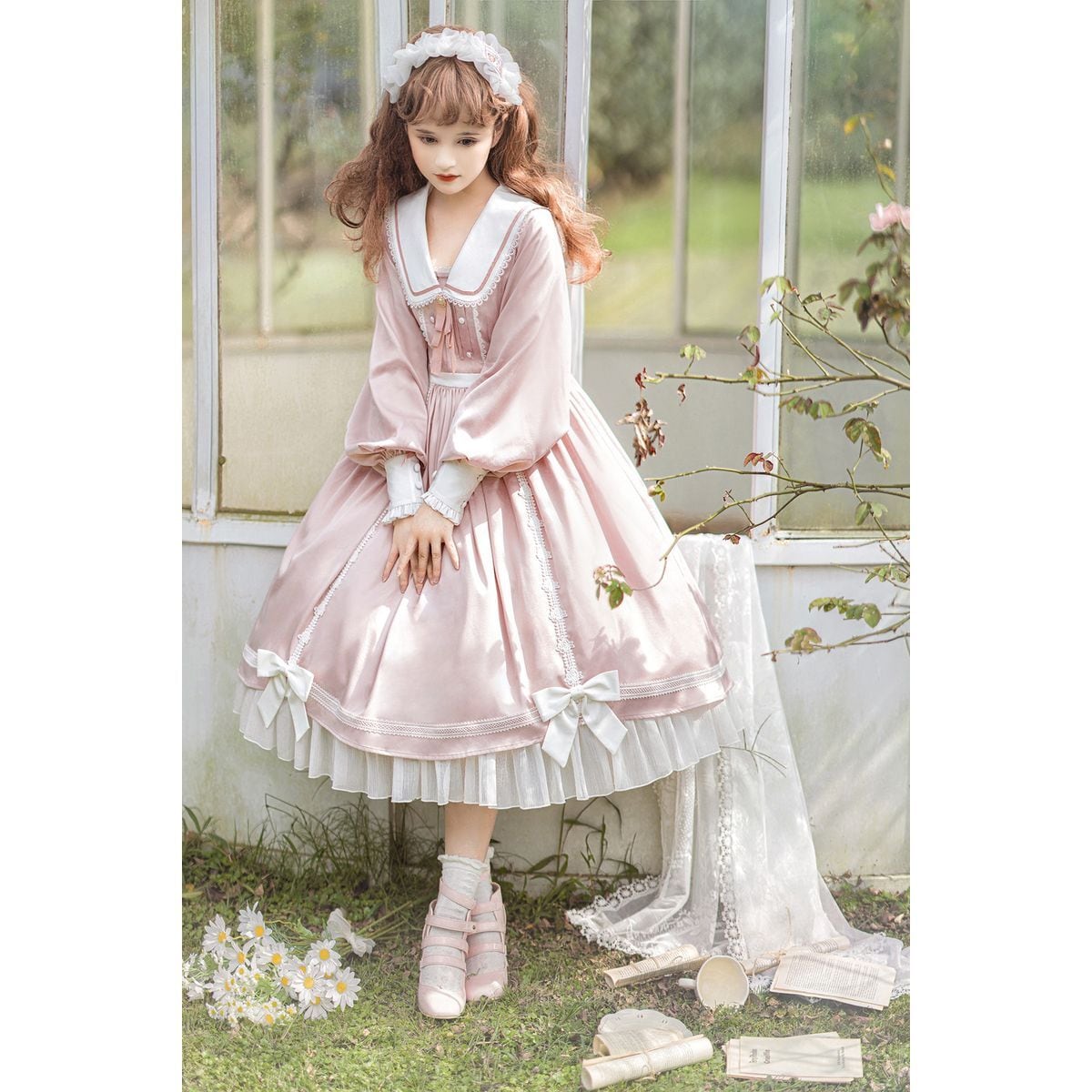 Whimsical Bunny Ears Classic Dress