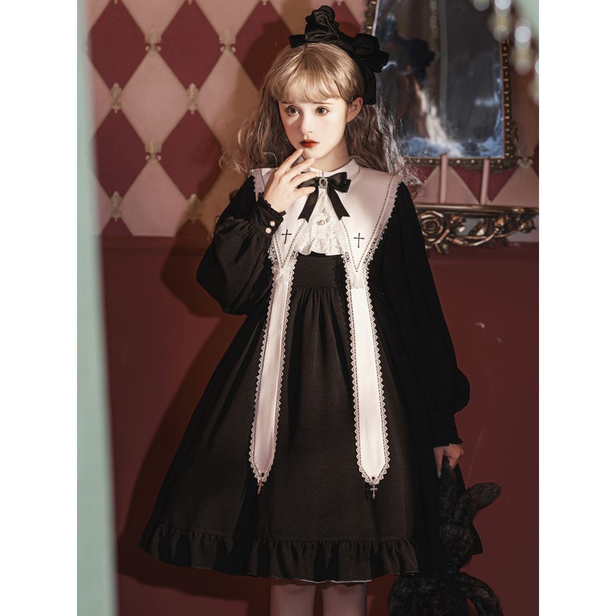 Victorian Gothic Sister Dress