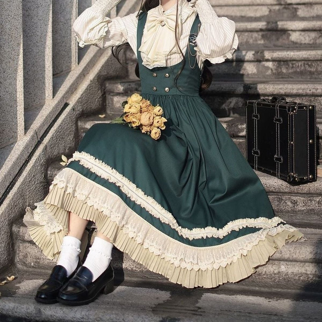 Elegant Magical Academy Cape Set