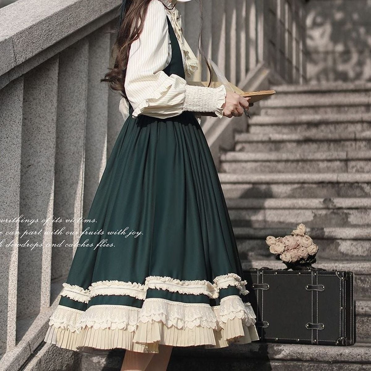 Elegant Magical Academy Cape Set