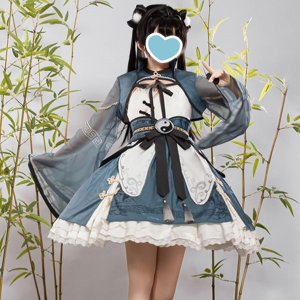 Elegant Eastern Fantasy Outfit