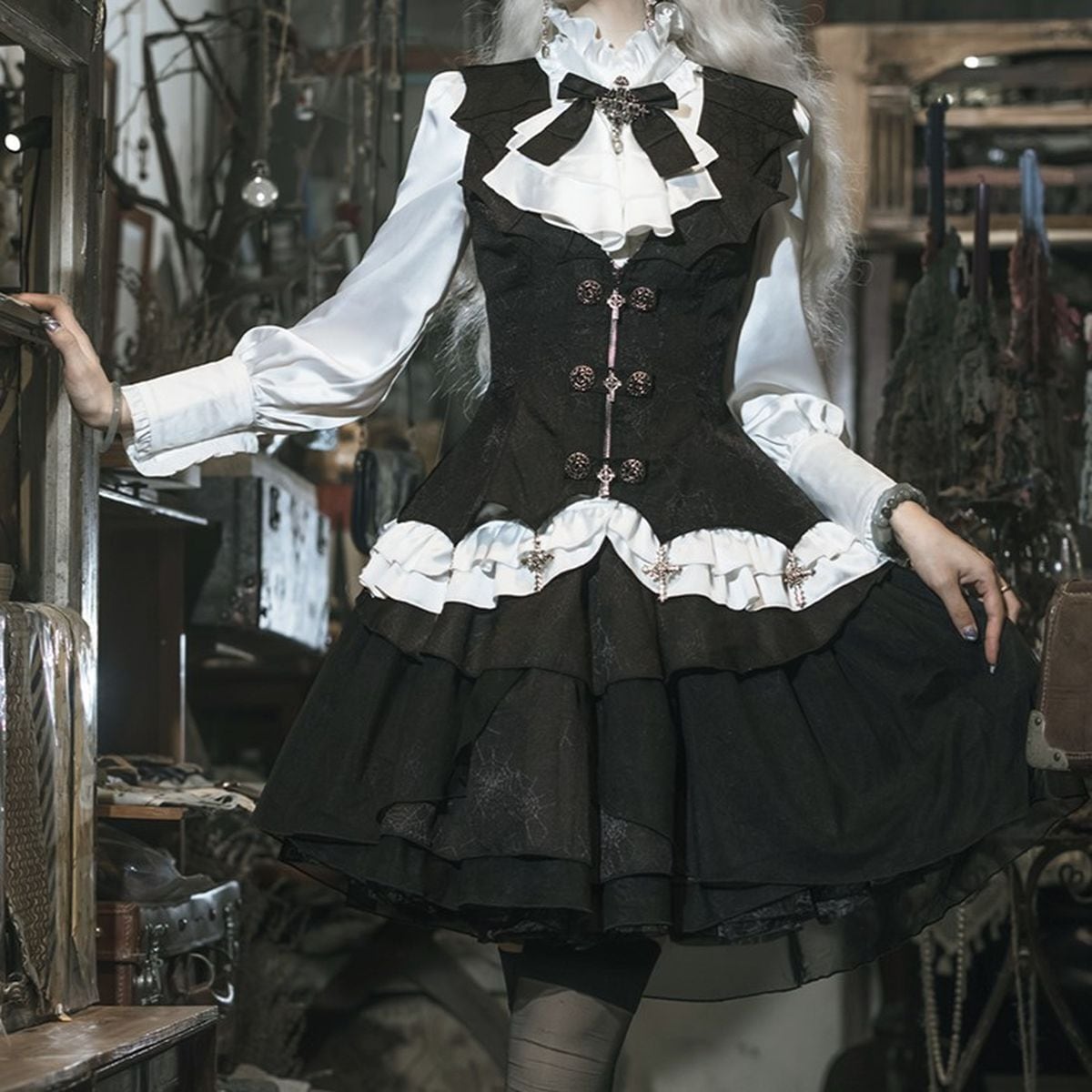 Gothic Elegance Ensemble