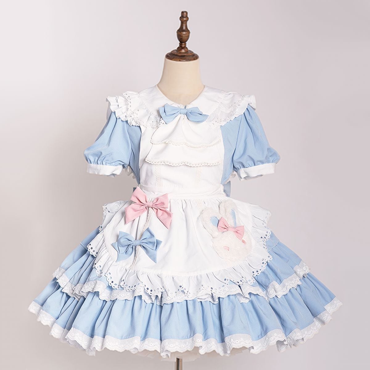 Adorable Rabbit Maid Ensemble