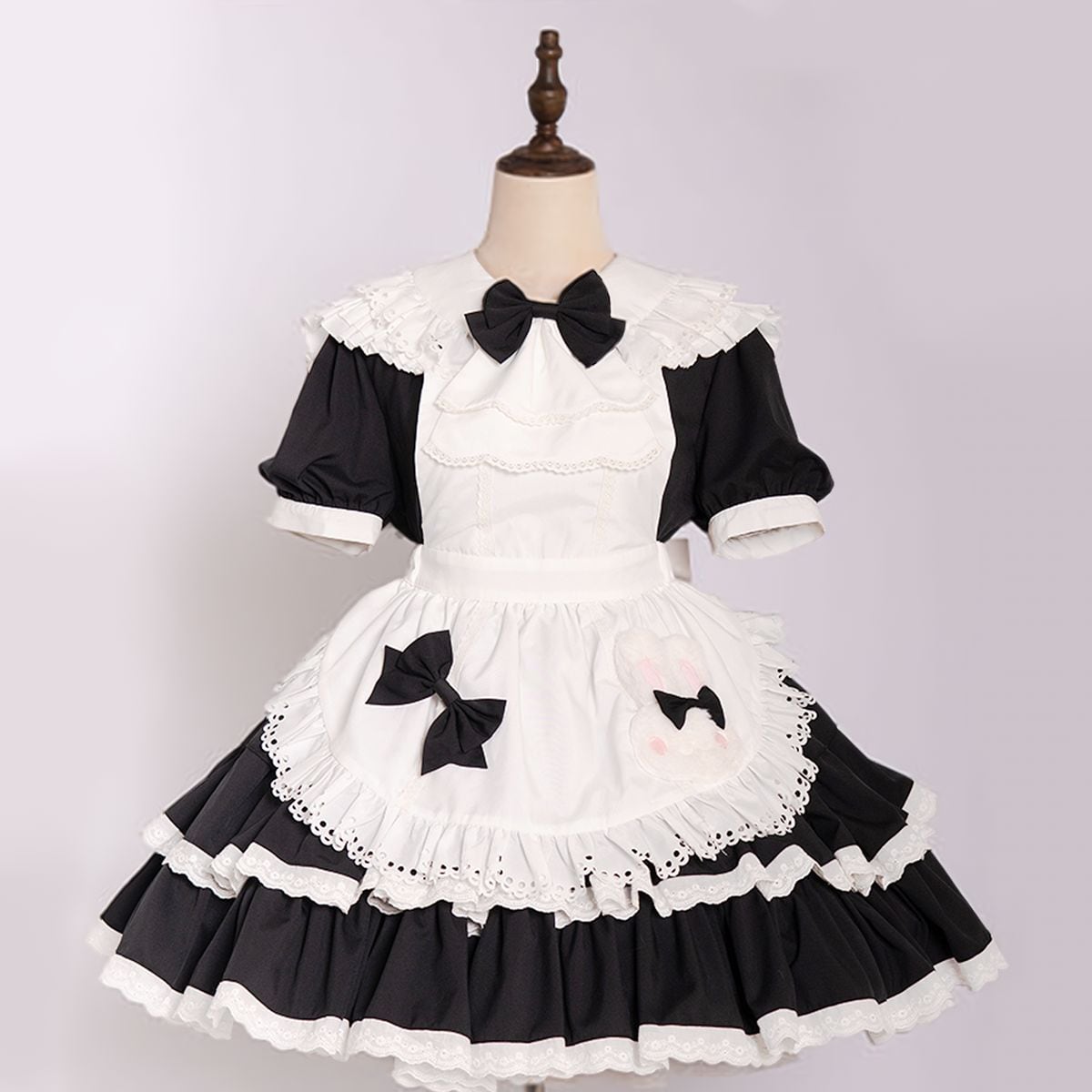 Adorable Rabbit Maid Ensemble