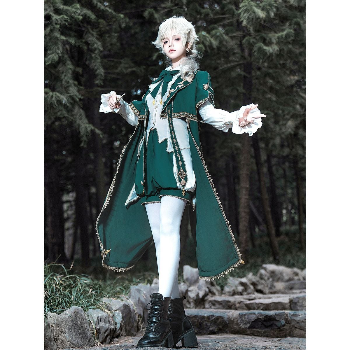 Noble Prince Cape Outfit