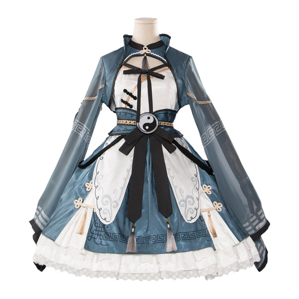 Elegant Eastern Fantasy Outfit