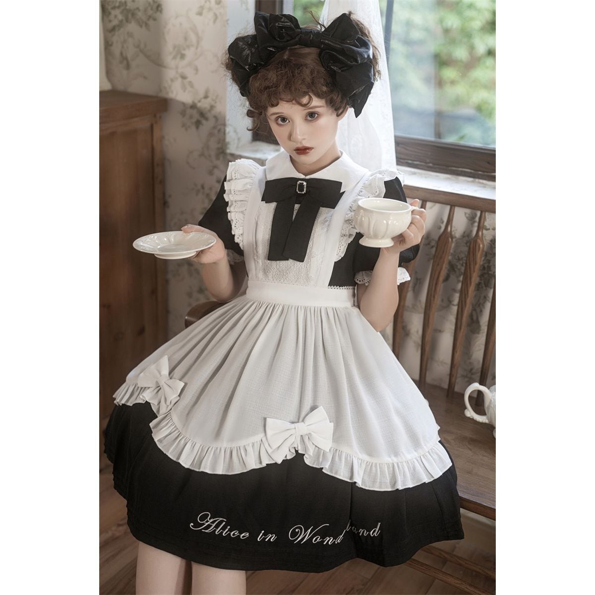 Alice Sweet Maid Dress Set