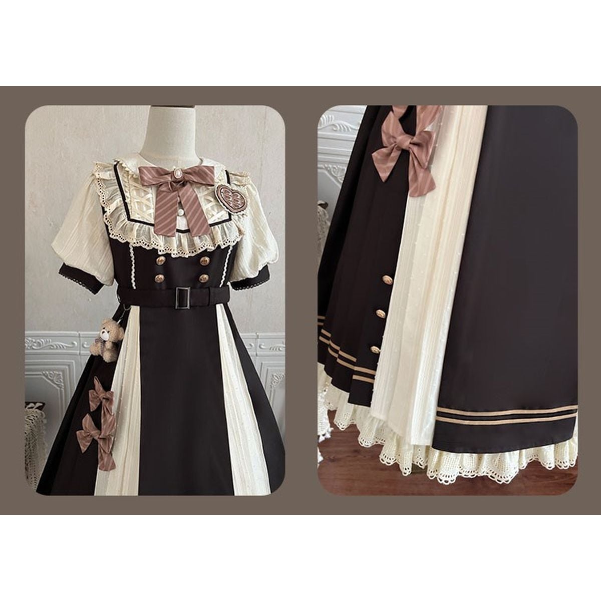 Mori Girl Woodland Elegance Gown