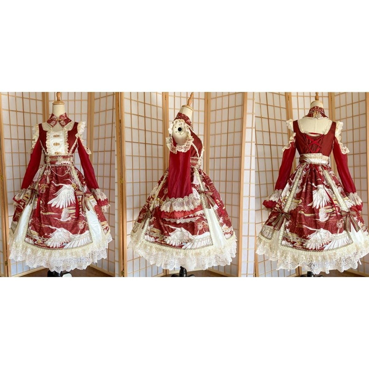 Oriental Elegance Dress