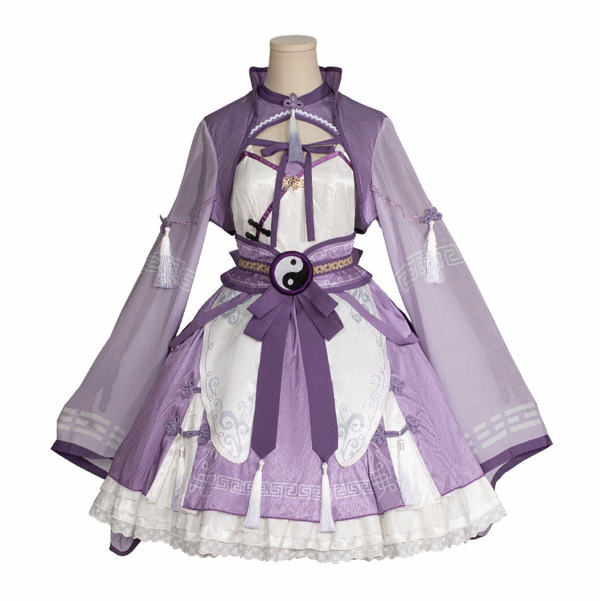 Elegant Eastern Fantasy Outfit