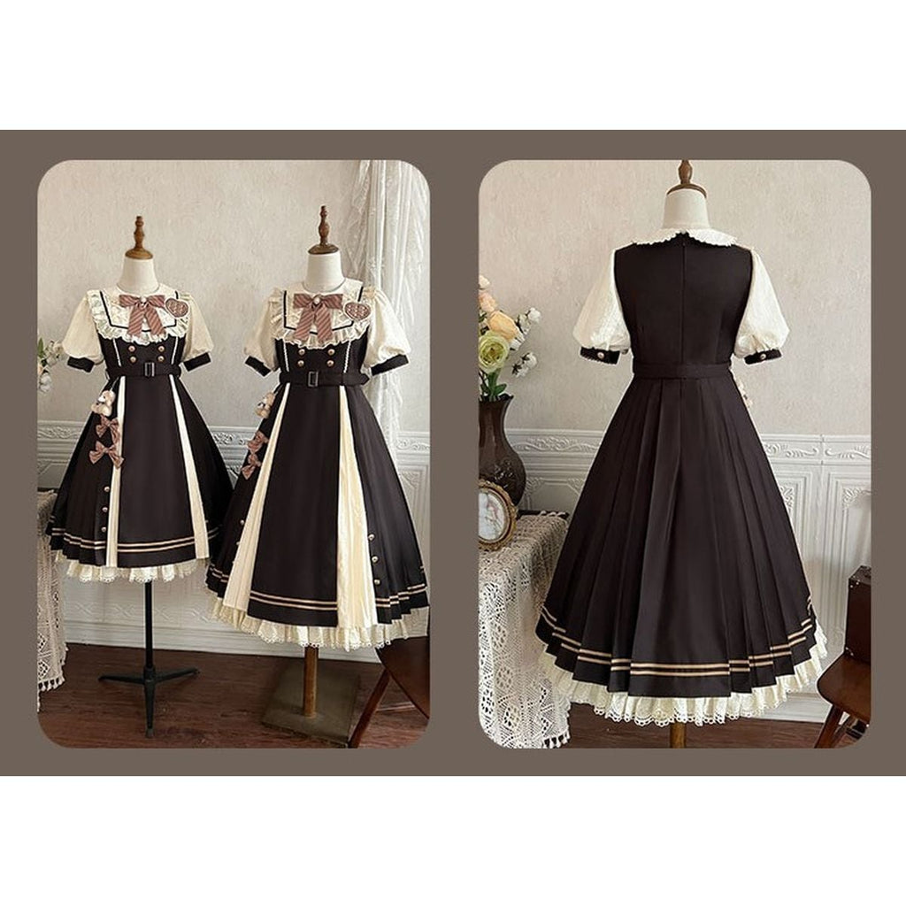 Mori Girl Woodland Elegance Gown