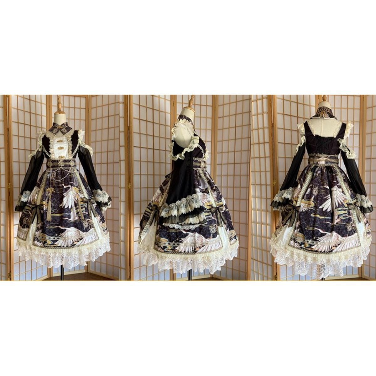 Oriental Elegance Dress