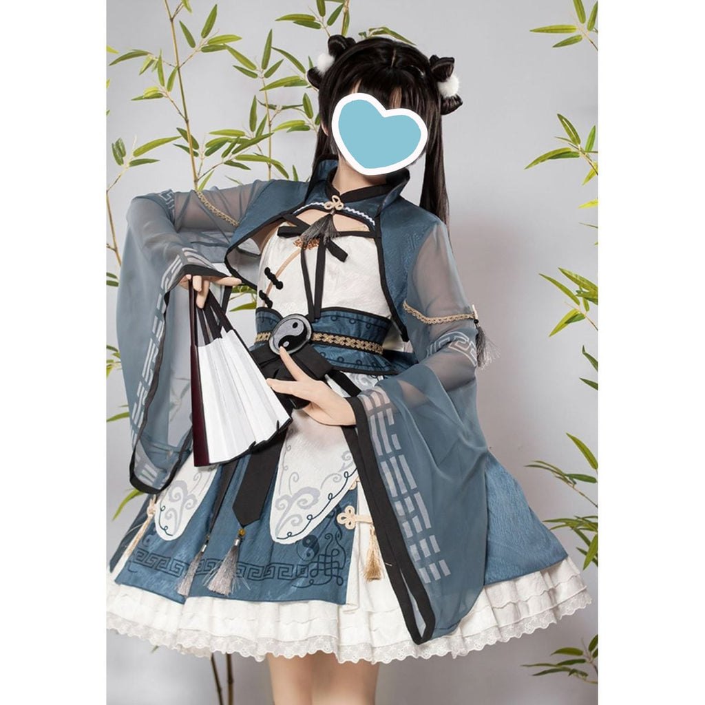 Elegant Eastern Fantasy Outfit