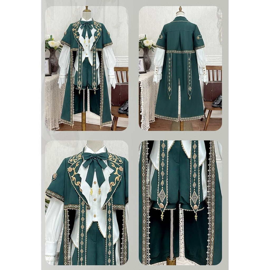 Noble Prince Cape Outfit