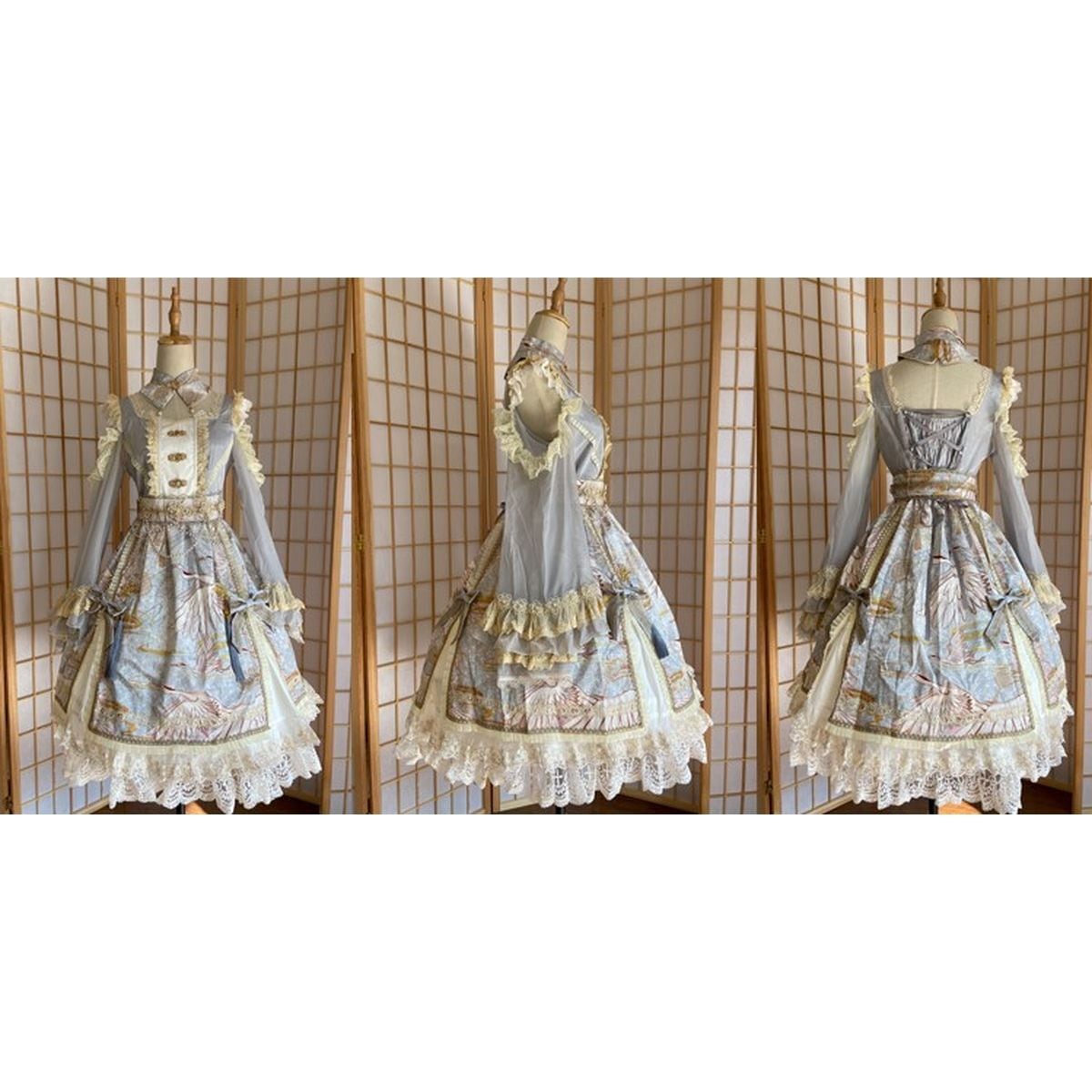 Oriental Elegance Dress