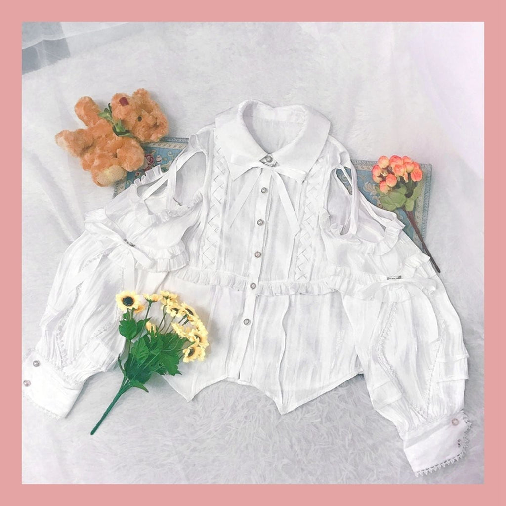 Laced Elegance Blouse