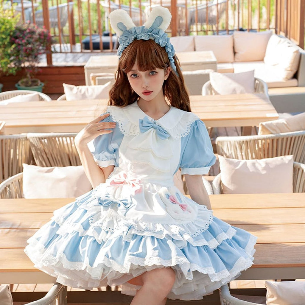 Adorable Rabbit Maid Ensemble
