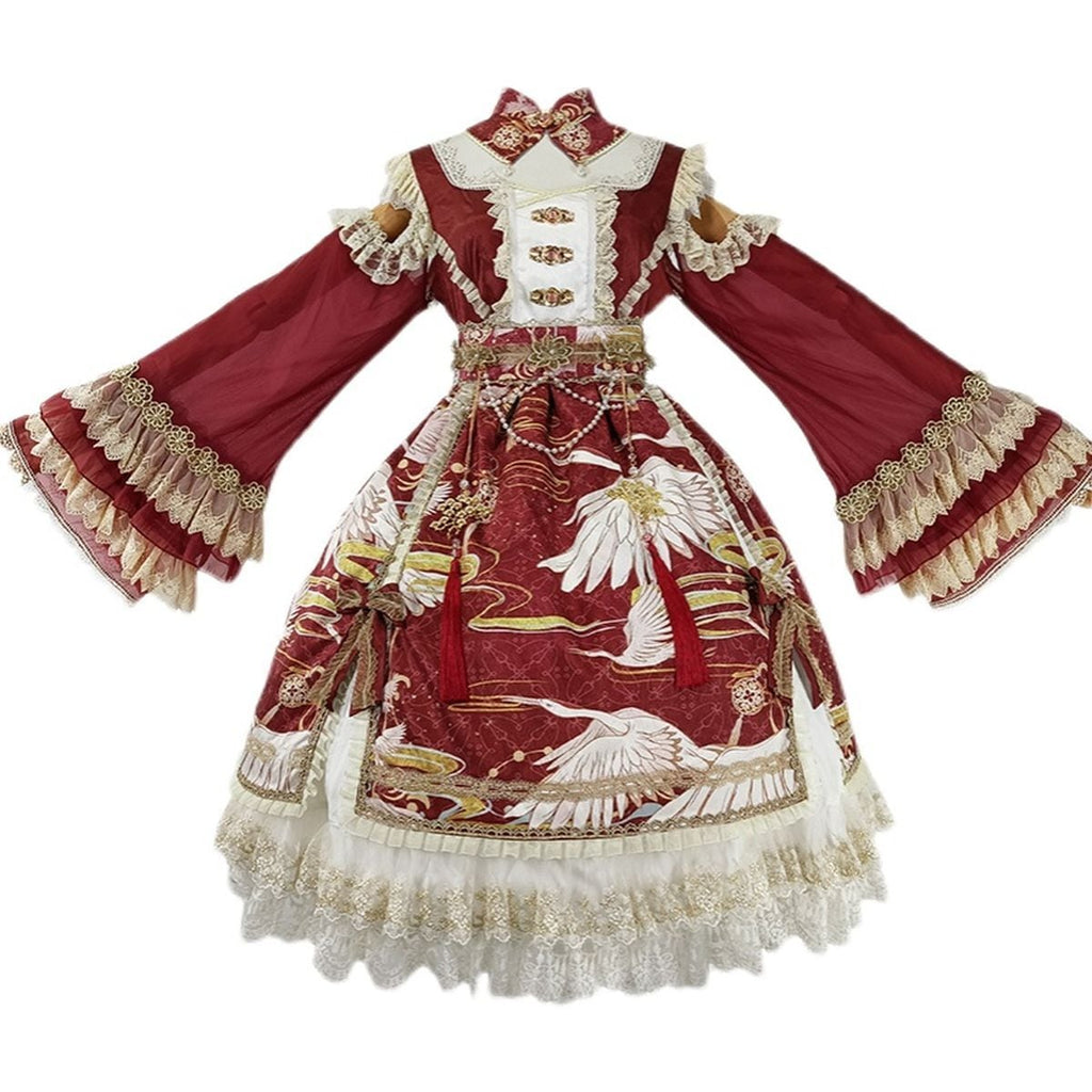 Oriental Elegance Dress