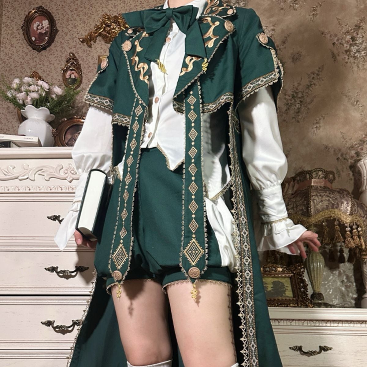 Noble Prince Cape Outfit