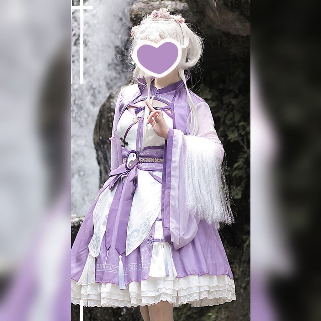 Elegant Eastern Fantasy Outfit