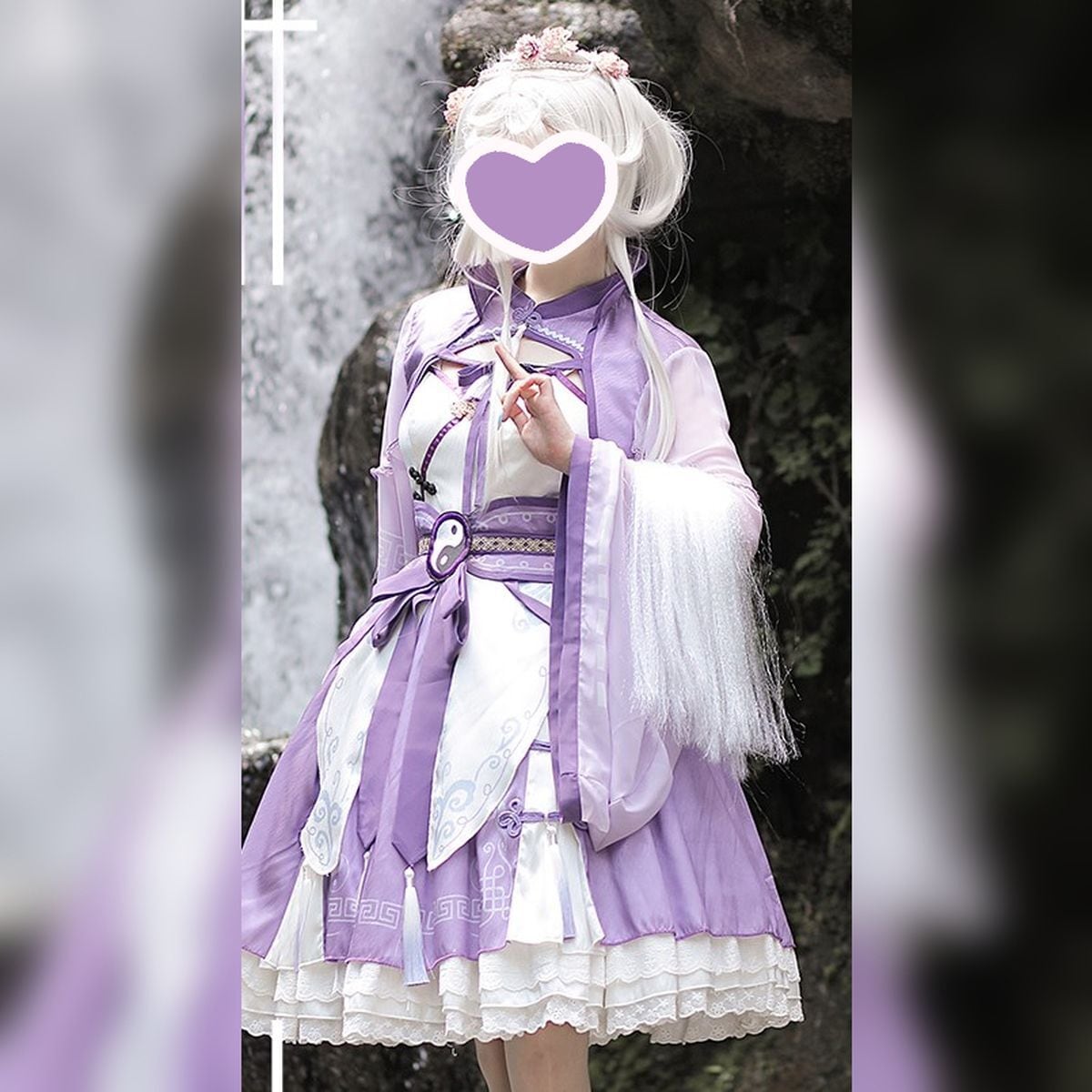 Elegant Eastern Fantasy Outfit