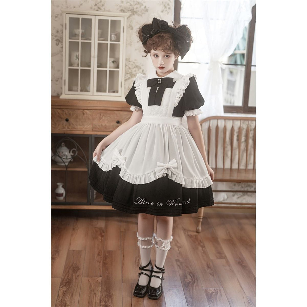 Alice Sweet Maid Dress Set