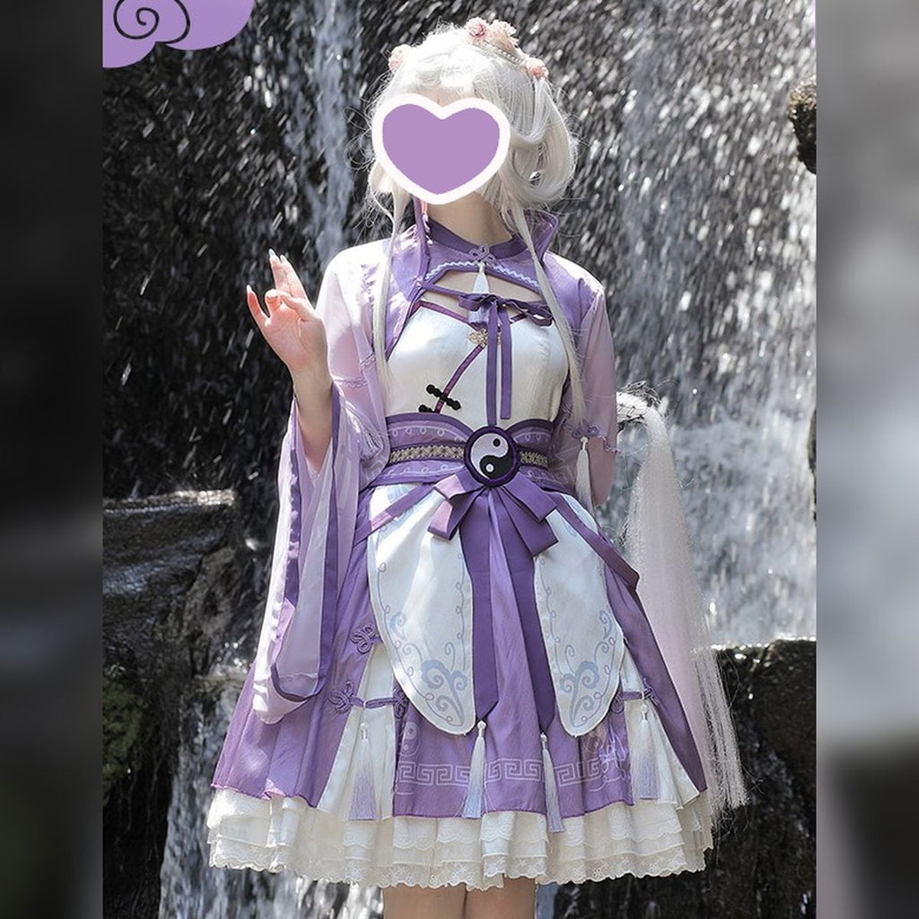 Elegant Eastern Fantasy Outfit