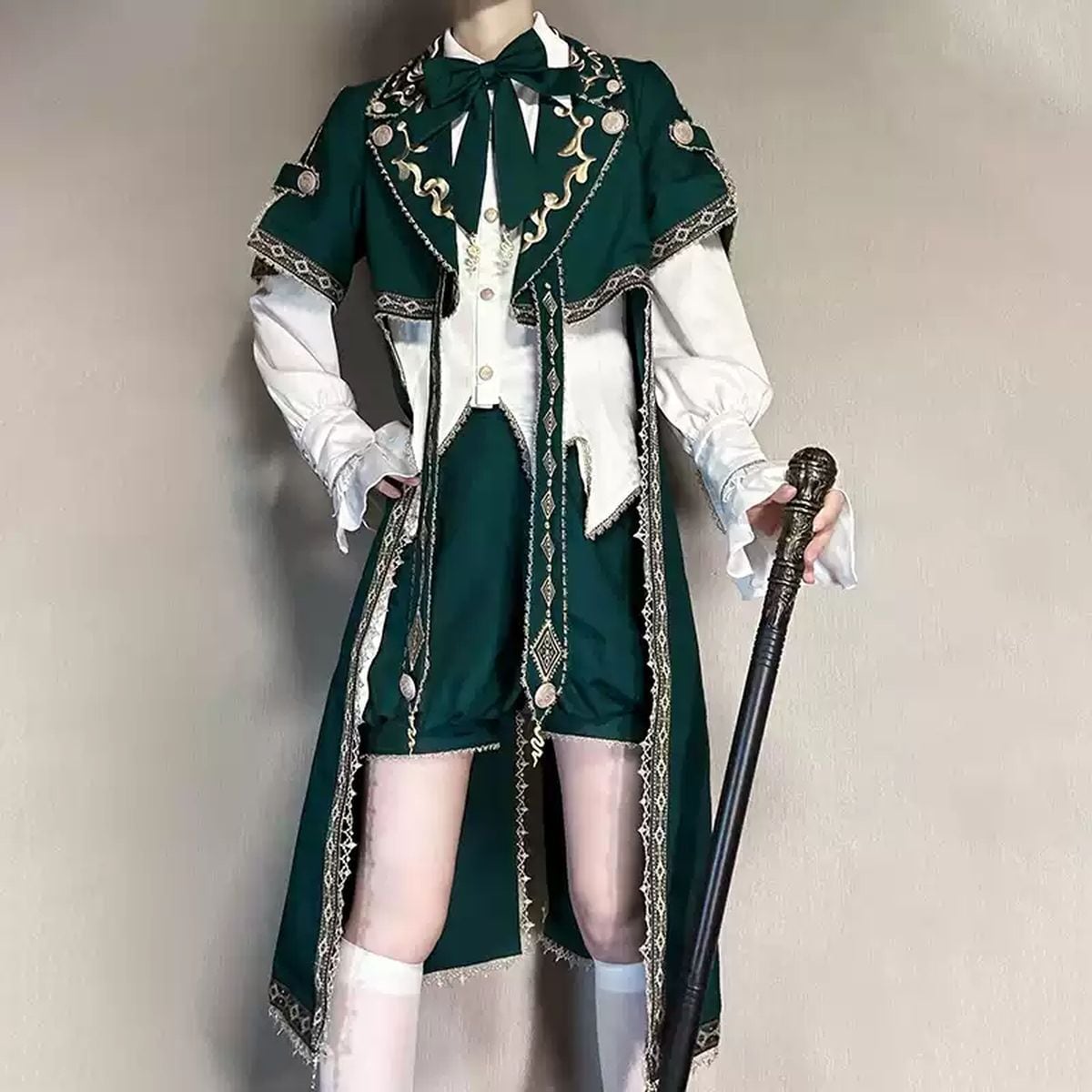 Noble Prince Cape Outfit