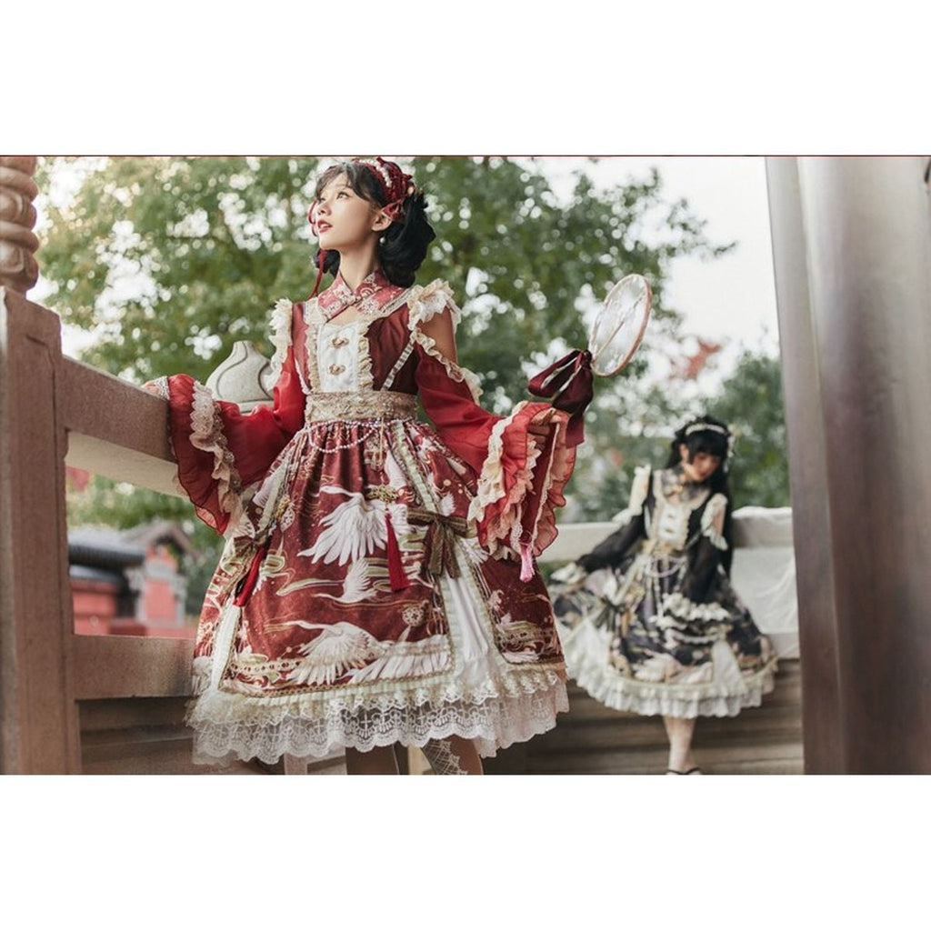 Oriental Elegance Dress