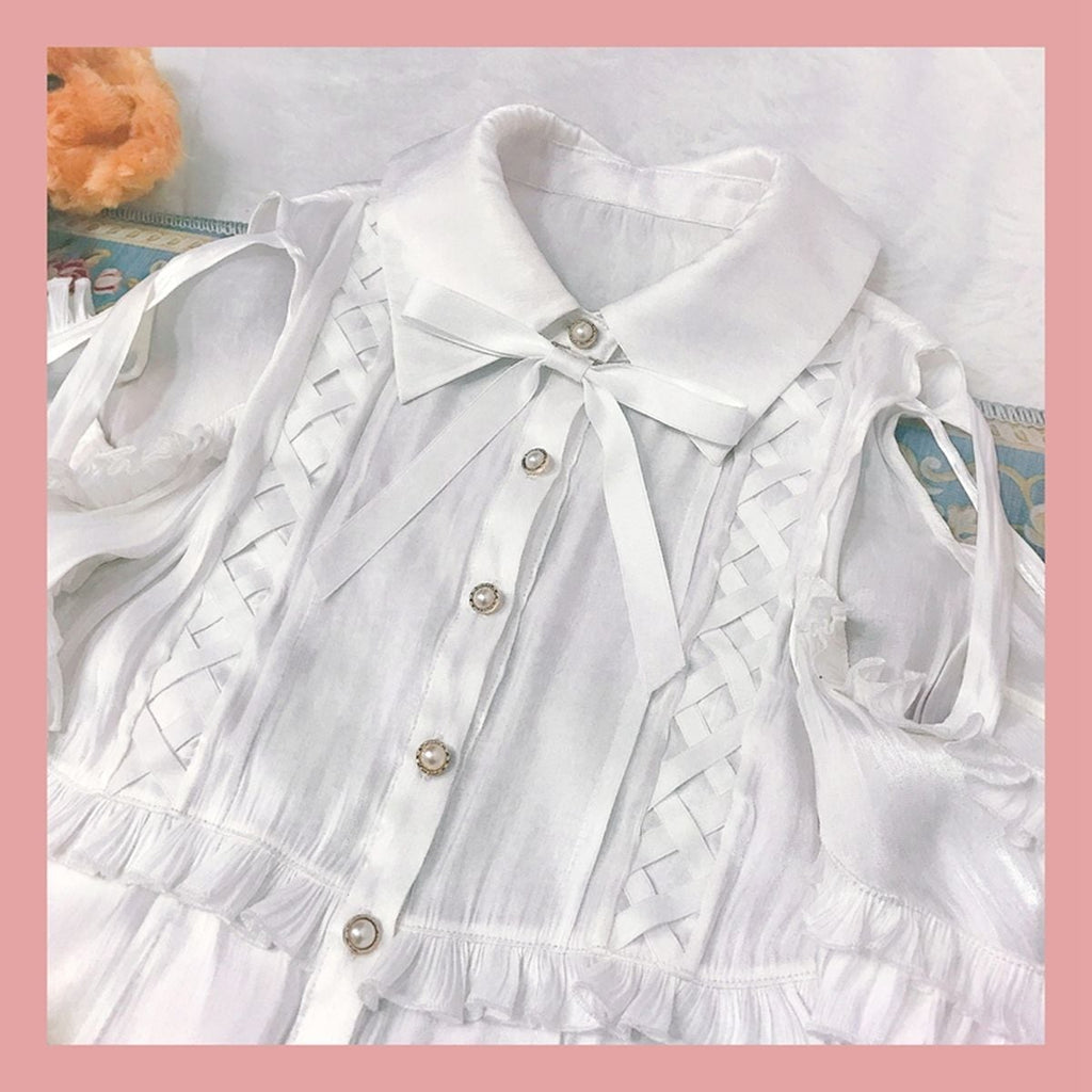 Laced Elegance Blouse