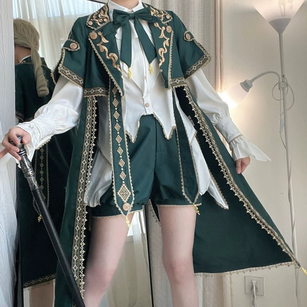 Noble Prince Cape Outfit