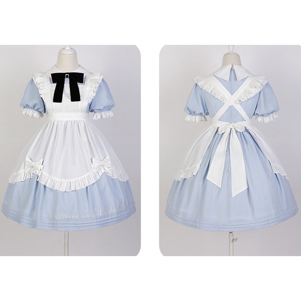 Alice Sweet Maid Dress Set