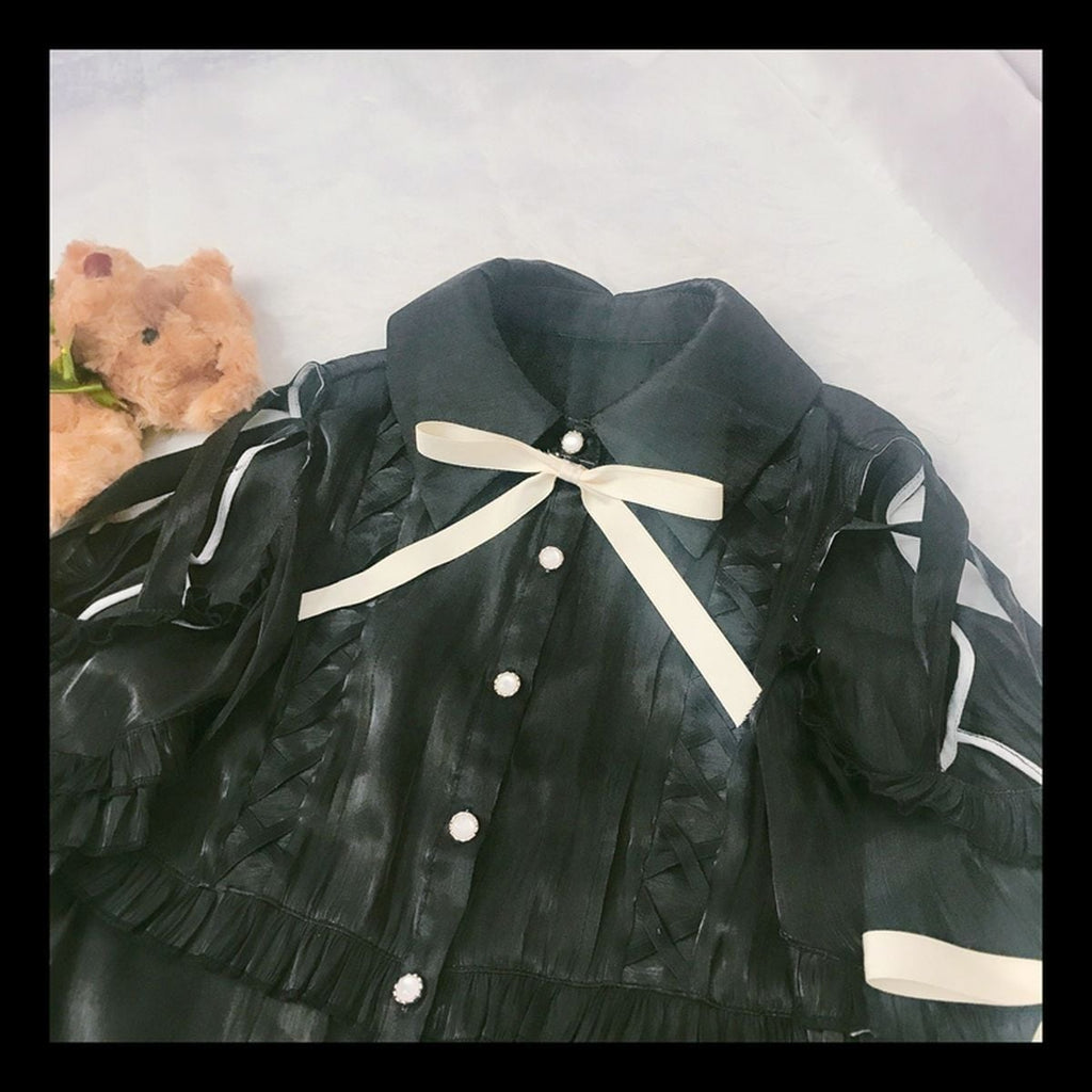 Laced Elegance Blouse