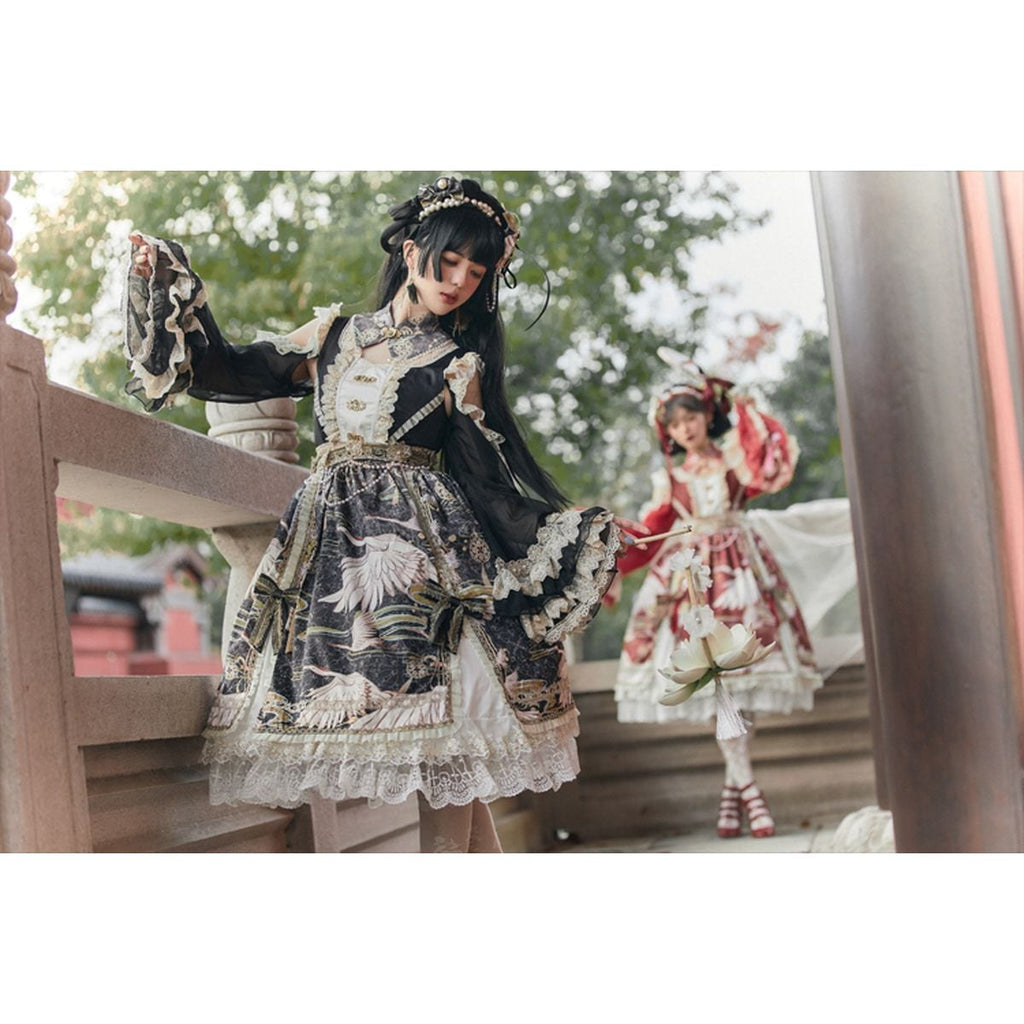 Oriental Elegance Dress