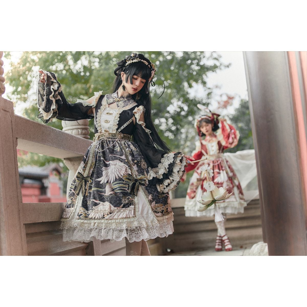 Oriental Elegance Dress