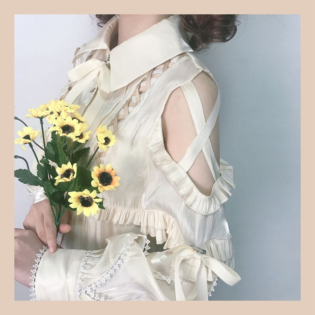 Laced Elegance Blouse