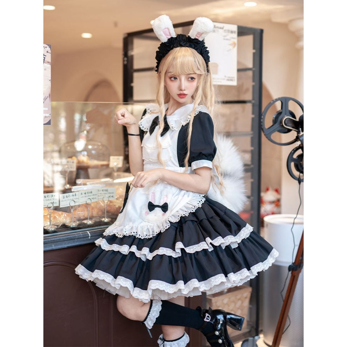 Adorable Rabbit Maid Ensemble
