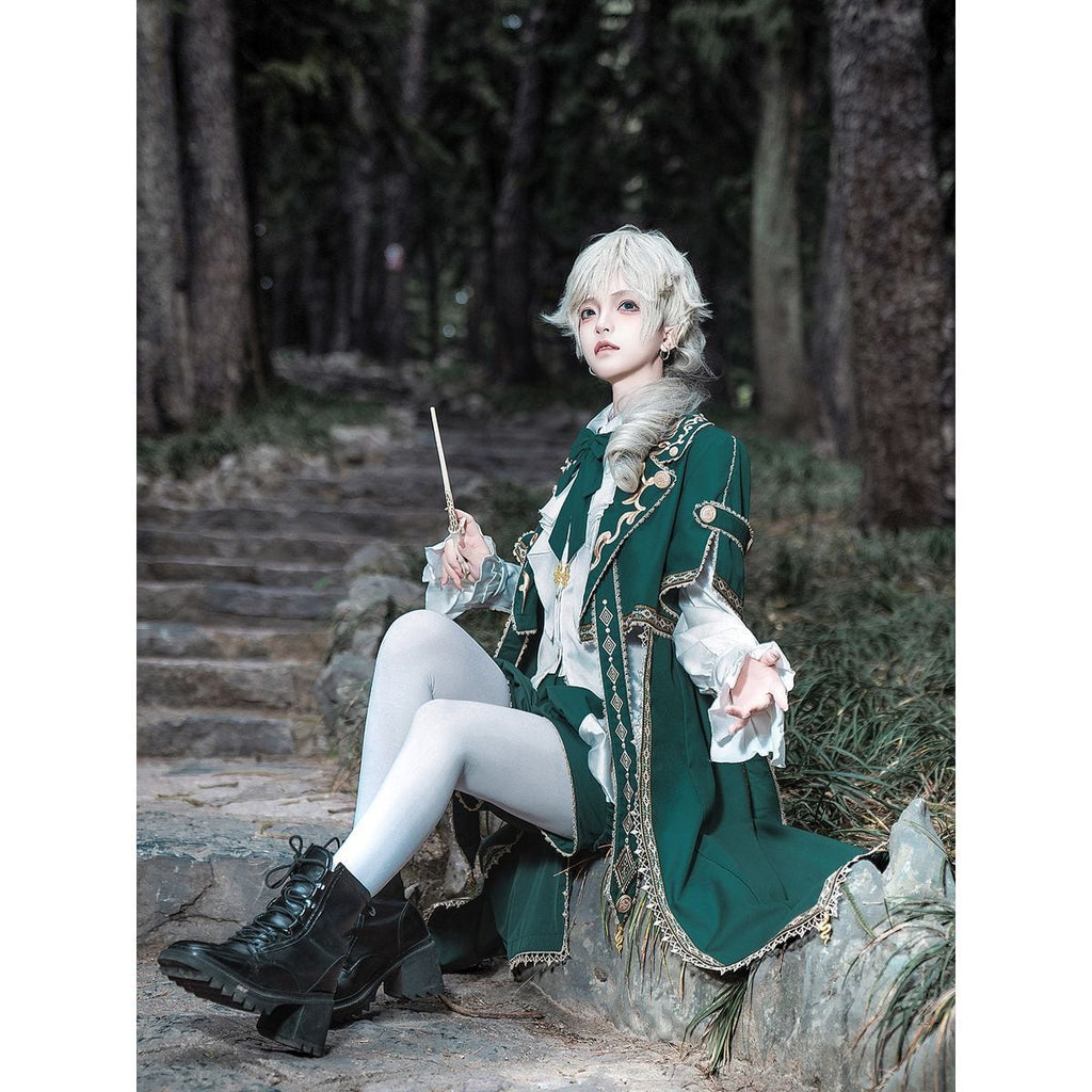 Noble Prince Cape Outfit