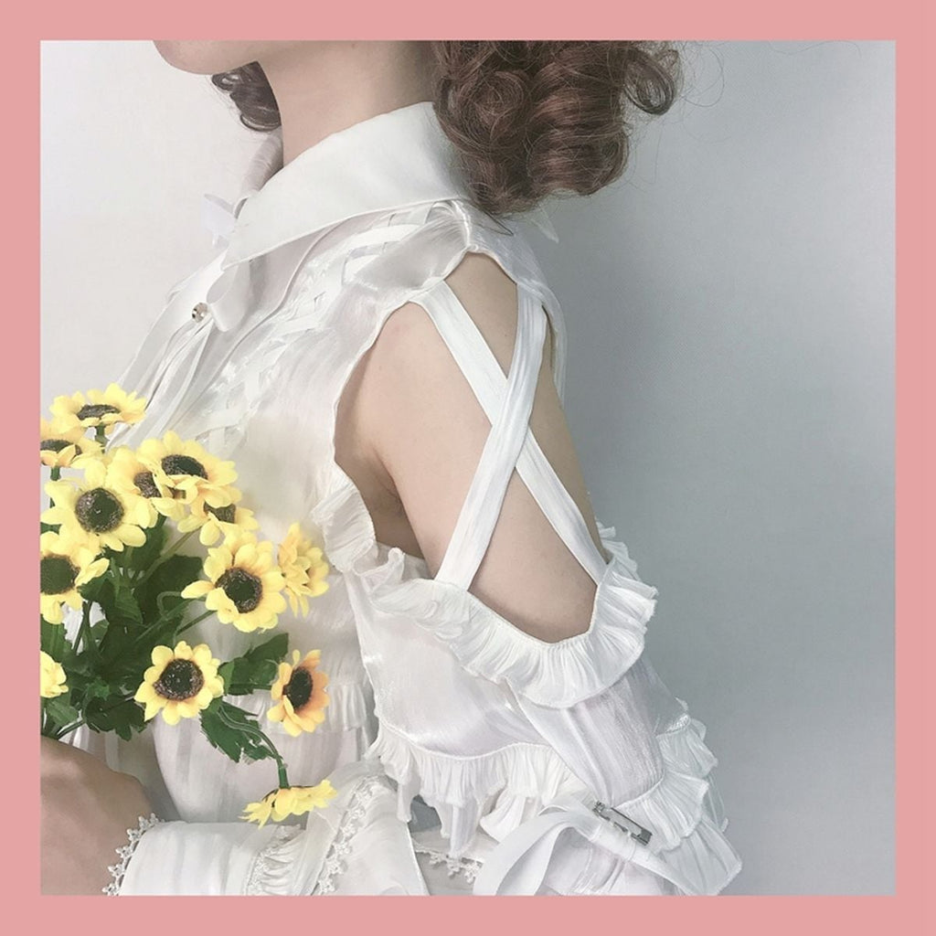 Laced Elegance Blouse