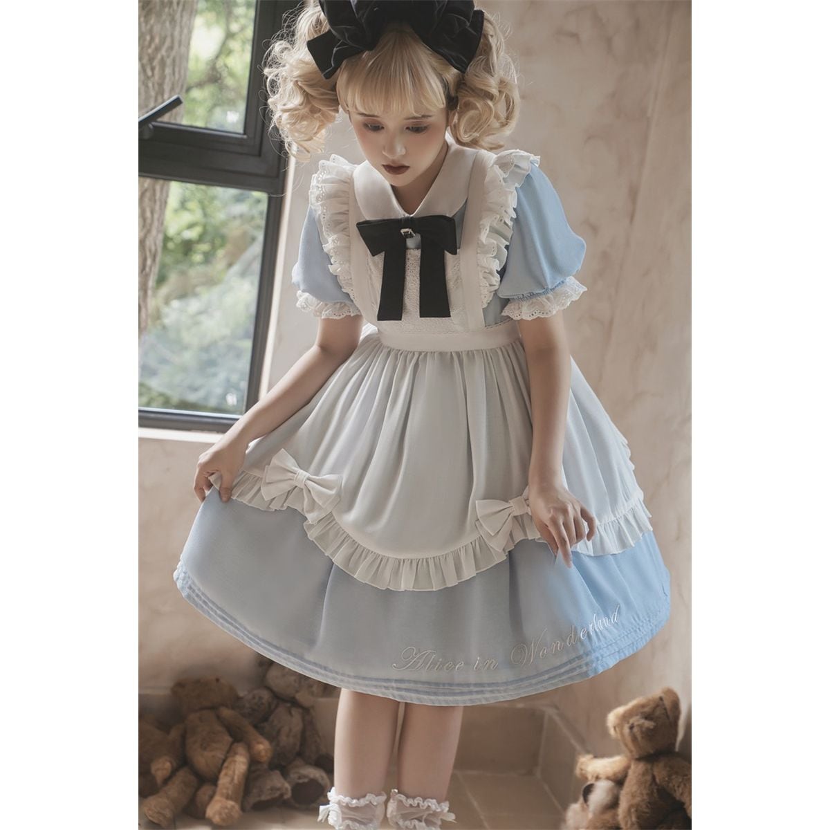Alice Sweet Maid Dress Set