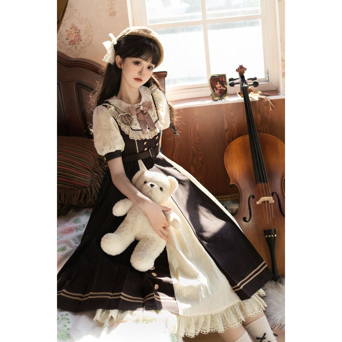 Mori Girl Woodland Elegance Gown