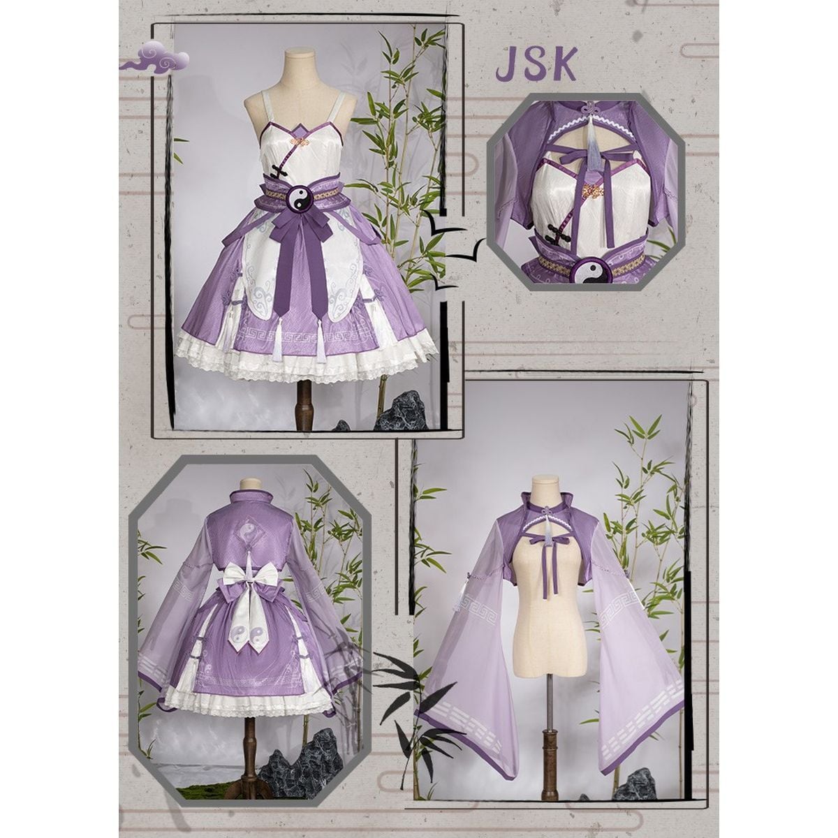 Elegant Eastern Fantasy Outfit