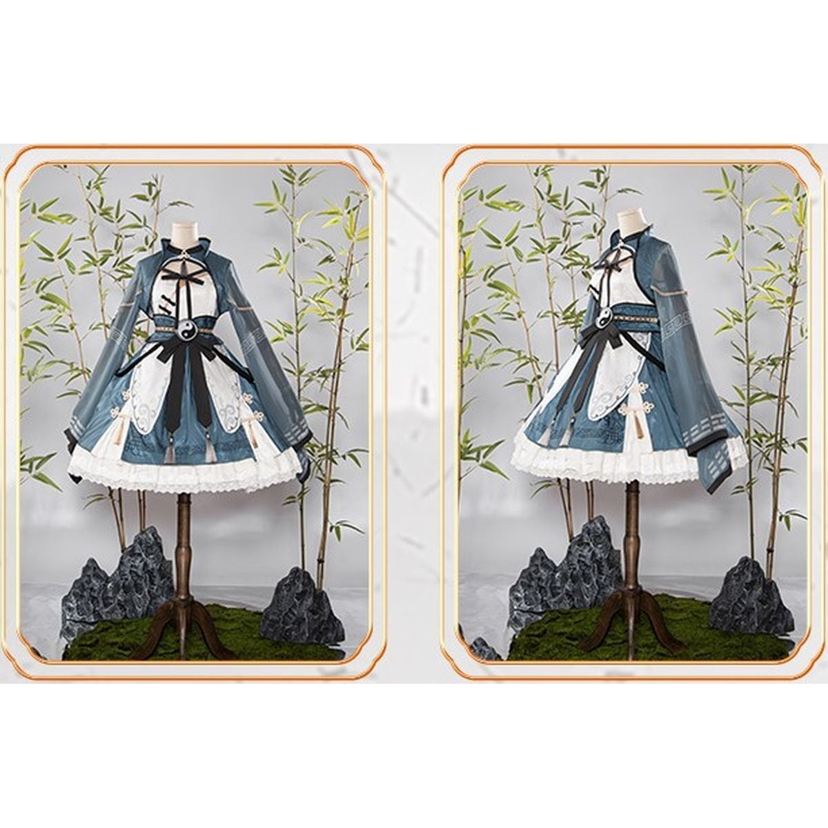 Elegant Eastern Fantasy Outfit