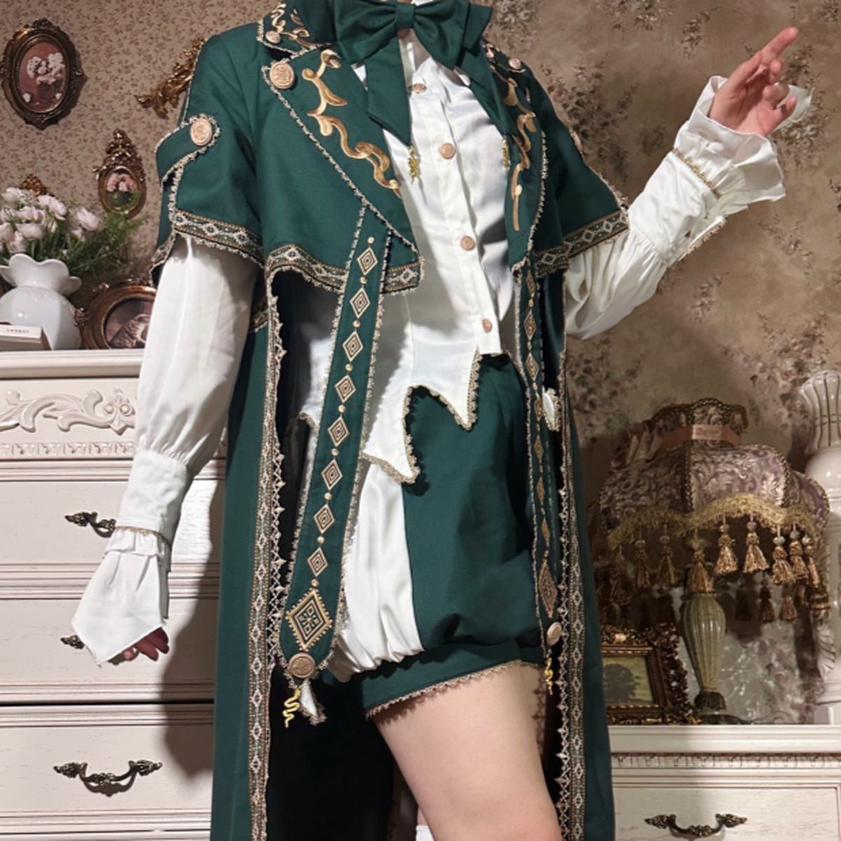 Noble Prince Cape Outfit