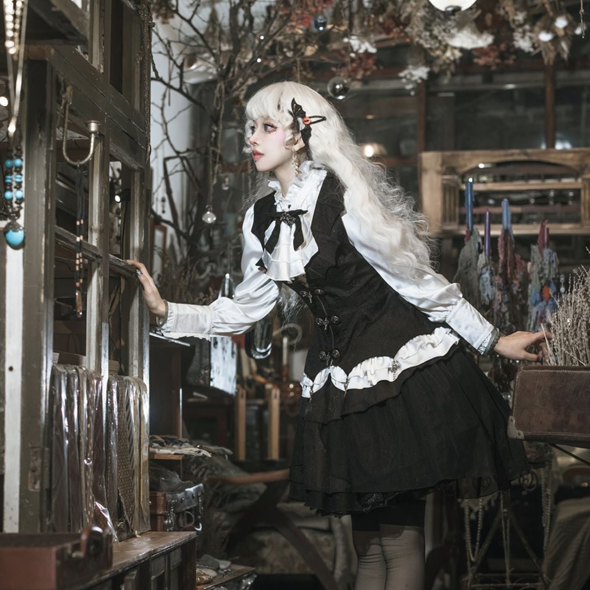 Gothic Elegance Ensemble