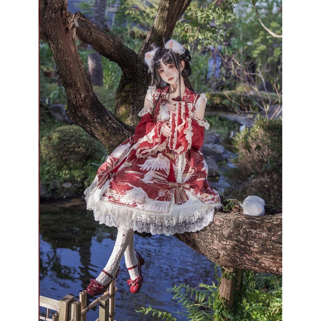 Oriental Elegance Dress