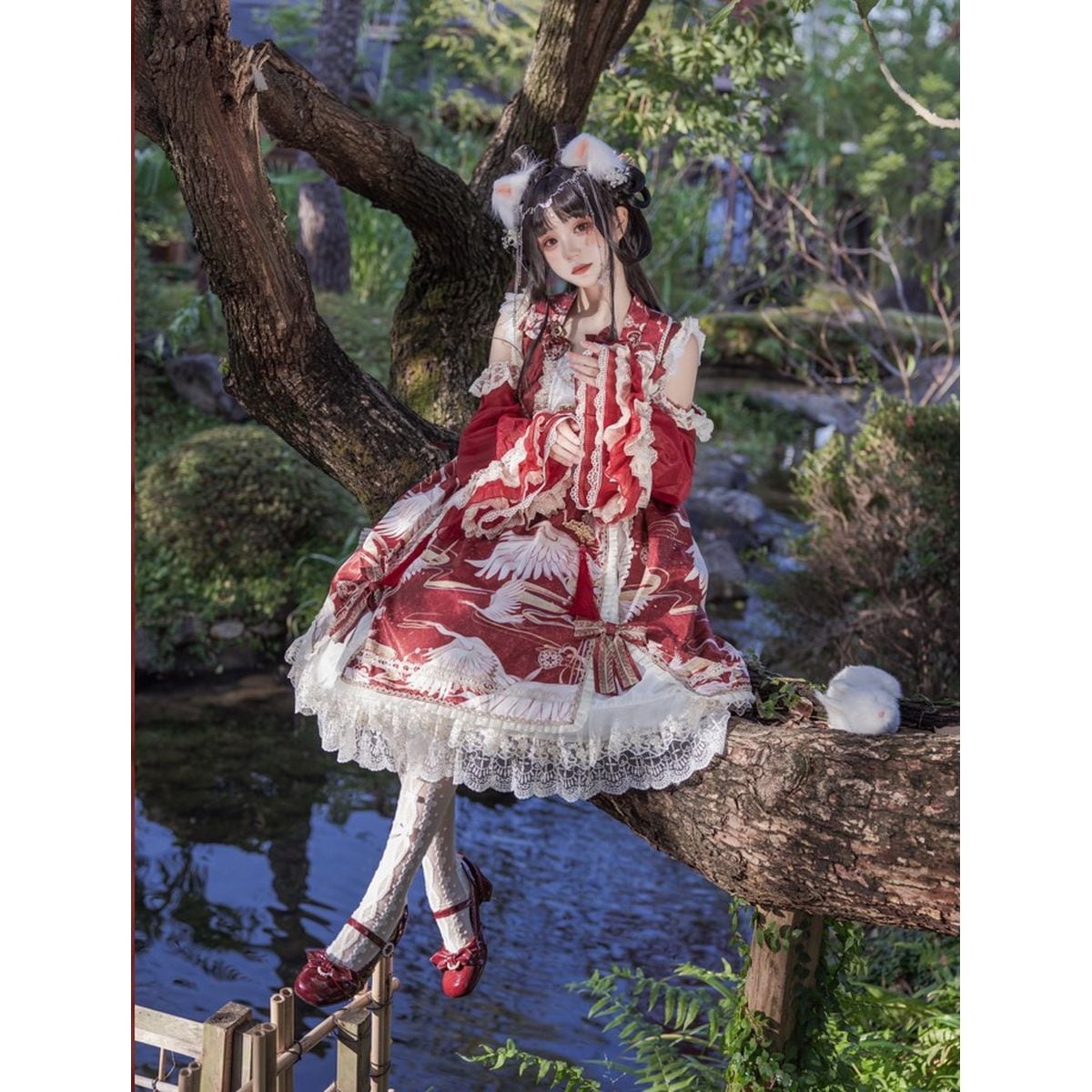 Oriental Elegance Dress