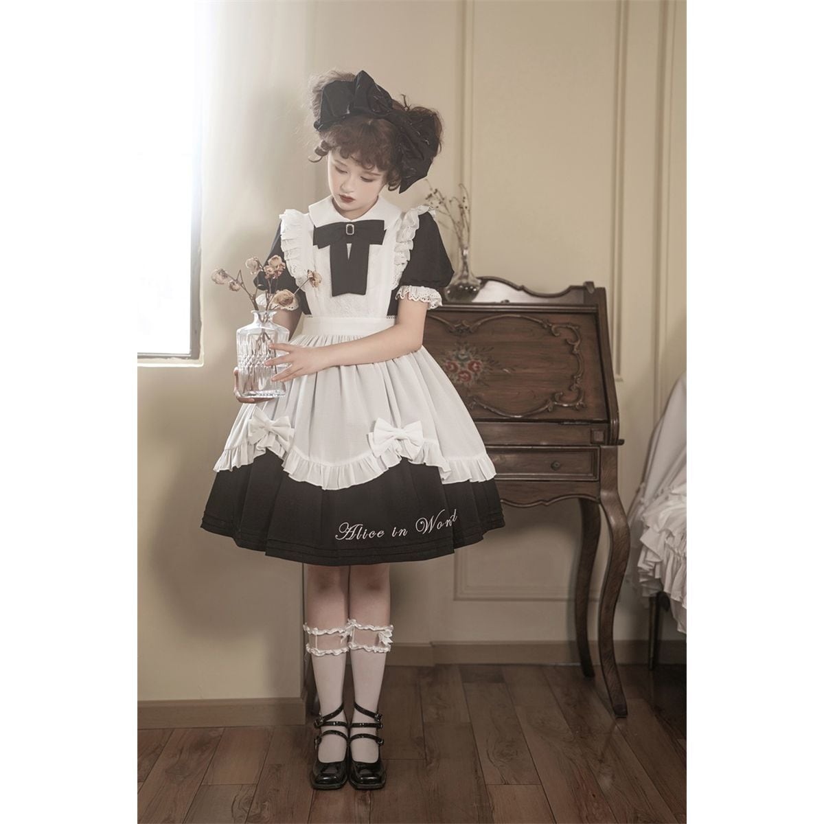 Alice Sweet Maid Dress Set